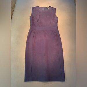 Brooks Brothers Dark Navy Sheath Dress